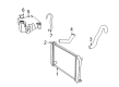2006 Chevy Trailblazer Coolant Reservoir Diagram - 52487854