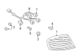 2001 Pontiac Bonneville Back Up Light Diagram - 19168998