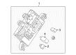 Buick LaCrosse Fuse Box Diagram - 20922936