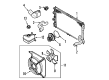 Chevy Aveo5 A/C Condenser Fan Diagram - 93740673