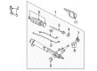 Saturn Rack And Pinion Diagram - 19330459