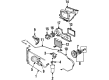 Chevy Beretta Alternator Bracket Diagram - 22539953