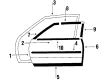 Oldsmobile Omega Side View Mirrors Diagram - 20096565