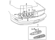 2001 Chevy Camaro Back Up Light Diagram - 5977792