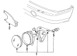 Pontiac Fog Light Diagram - 16514760