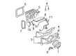 Cadillac Blower Motor Resistor Diagram - 25740415