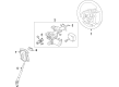 Chevy City Express Steering Wheel Diagram - 19317296
