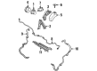Cadillac Power Steering Pump Diagram - 88959420