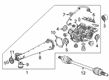 Cadillac Differential Diagram - 86800563