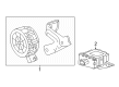 Chevy Bolt EUV Car Speakers Diagram - 42723169