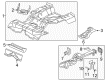 Chevy Cobalt Exhaust Hanger Diagram - 22735305