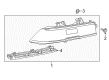 Chevy Back Up Light Diagram - 23209710