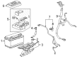 Cadillac Escalade ESV Battery Cable Diagram - 84634109