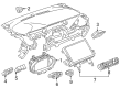 Chevy Hazard Warning Switch Diagram - 95429963