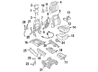 Pontiac Aztek Seat Switch Panel Diagram - 88894939