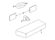Saturn LS2 Light Socket Diagram - 22710554