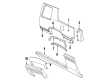 Cadillac Eldorado Emblem Diagram - 25615640