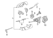 Chevy Uplander Headlight Switch Diagram - 15198640