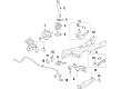 Saturn Trailing Arm Diagram - 25850211