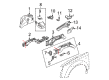 Chevy Equinox Shock And Strut Mount Diagram - 88980840