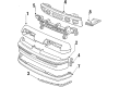 Pontiac Sunbird Emblem Diagram - 10041493