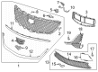 Cadillac CT5 Emblem Diagram - 84552883