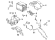 Chevy Battery Cable Diagram - 25850295