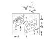 Chevy Malibu Door Handle Diagram - 22677838