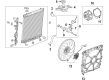 Chevy Colorado Water Pump Diagram - 12679360