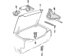 Oldsmobile Cutlass Calais Emblem Diagram - 20737355