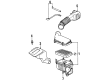 Saturn Crankshaft Position Sensor Diagram - 21020140