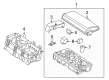Chevy Impala Relay Diagram - 13595908