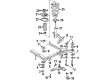 Oldsmobile Regency Coil Spring Insulator Diagram - 22092693