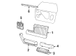 1991 Buick Century Door Seal Diagram - 17992219
