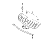 Chevy Classic Emblem Diagram - 22611205
