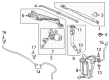 Chevy Washer Reservoir Diagram - 42742507