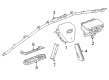 Chevy Bolt EUV Occupant Detection Sensor Diagram - 42809448