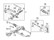 Chevy Power Steering Hose Diagram - 26055484