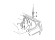 Chevy Classic Antenna Cable Diagram - 15383103