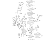 Chevy Oil Cooler Diagram - 12699658