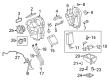 Chevy Silverado 1500 Blower Control Switches Diagram - 84246526