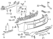 Chevy Traverse Emblem Diagram - 84515648