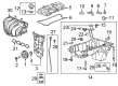 Chevy Oil Filler Cap Diagram - 55513278