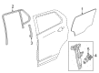 Chevy Weather Strip Diagram - 84924810