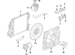 Cadillac Thermostat Diagram - 12671038