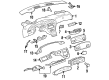 Pontiac A/C Switch Diagram - 16180282