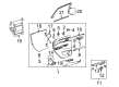 Cadillac Window Motor Diagram - 22912132
