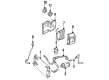 Chevy P20 A/C Accumulator Diagram - 2724836
