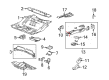 Chevy Equinox Shock And Strut Mount Diagram - 20819382