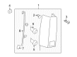 2013 GMC Yukon Light Socket Diagram - 15895247
